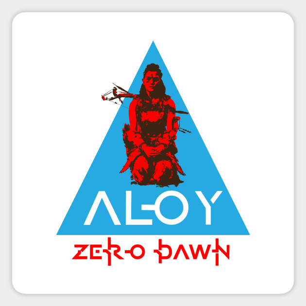 Aloy Sticker by digitalage